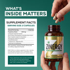 Dr. Zisman Natural Energy and Weight Control Supplement for Men