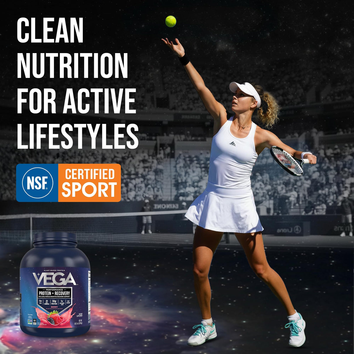 Vega Premium Sport Protein Chocolate Protein Powder