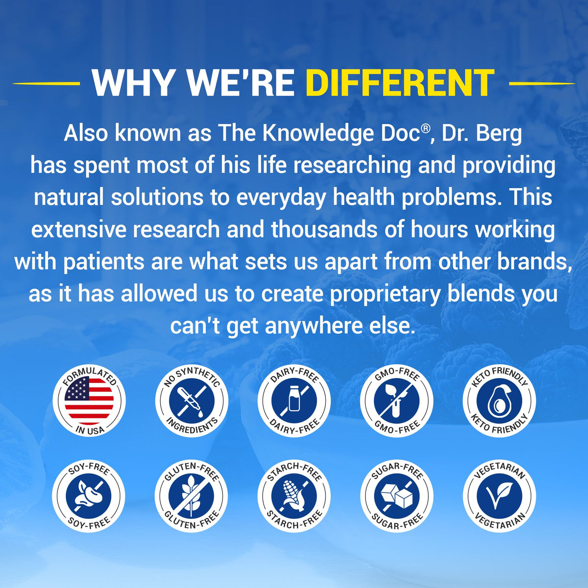Dr. Berg Magnesium Glycinate Powder Raspberry Lemon - 50 Servings - image 9