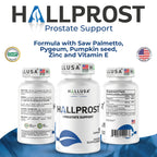 Hallusa Natural Prostate Support - 60 Capsules - image 9