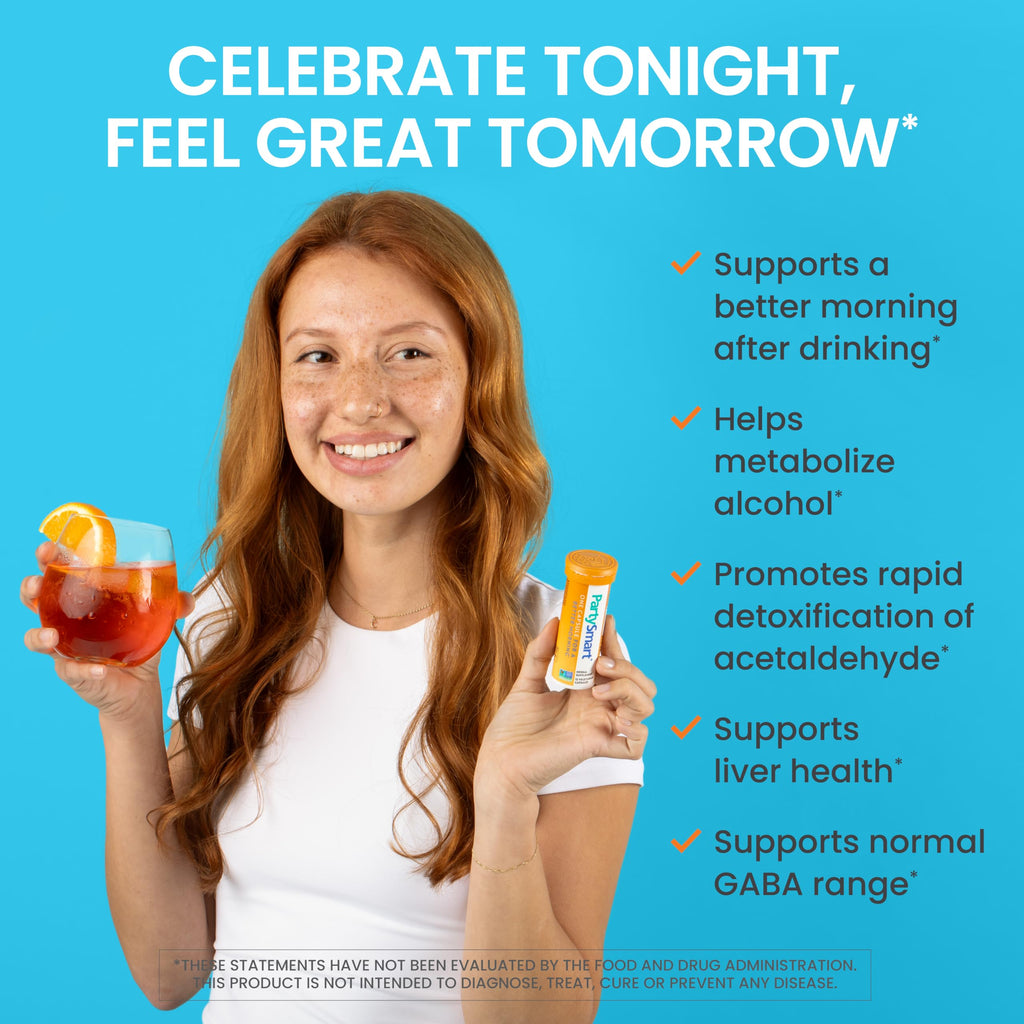 Himalaya PartySmart, Alcohol Breakdown Liver Support for a Better
