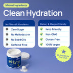 Hi-Lyte Keto K1000 Electrolyte Powder Lemonade - 50 Servings - image 5