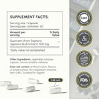 partiQlar Quercetin 500mg Immune & Sinus Support - 60 Capsules - image 2