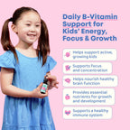 JoySpring Burst B12 Kids B Complex Drops Flavorless - 60 Servings - image 5