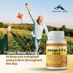 Zenith Labs Omega 379 with Krill Oil - 60 Softgels - image 5