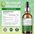 Jardient Soursop Bitters Extract Liquid Oil : Graviola Soursop