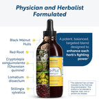 Researched Nutritionals Crypto-Plus Microbial Support - 4 Fl Oz - image 4
