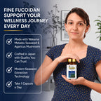 FINE JAPAN Fucoidan Capsules with Mekabu Seaweed - 30 Capsules - image 7