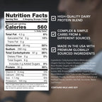 Rival Nutrition Clean Gainer Protein Powder Soft Serve Vanilla - 12 lb - image 3