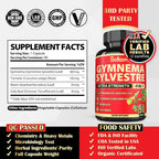 Satoomi Pure Gymnema Sylvestre Capsules Extract - 90 Capsules - image 2