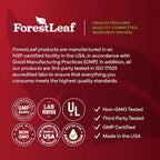 ForestLeaf USDA Organic Beet Root Capsules - Beetroot Supplement