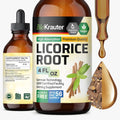 BIO KRAUTER Licorice Root Tincture - Licorice Root Extract