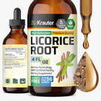 BIO KRAUTER Licorice Root Tincture - Licorice Root Extract