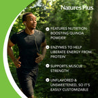 NaturesPlus Organic Pumpkin Seed Protein Powder - 15 Servings - image 4