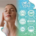 Love You Hyaluronic Acid + Collagen Complex - 90 Vegetarian Capsules - image 6