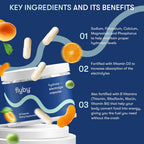 Flyby Electrolyte Capsules, No Added Sugar, Non-GMO - 60 Count - image 6