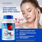 IDEAL PERFORMANCE Liver Flow Plus Capsules - 120 Count - image 4