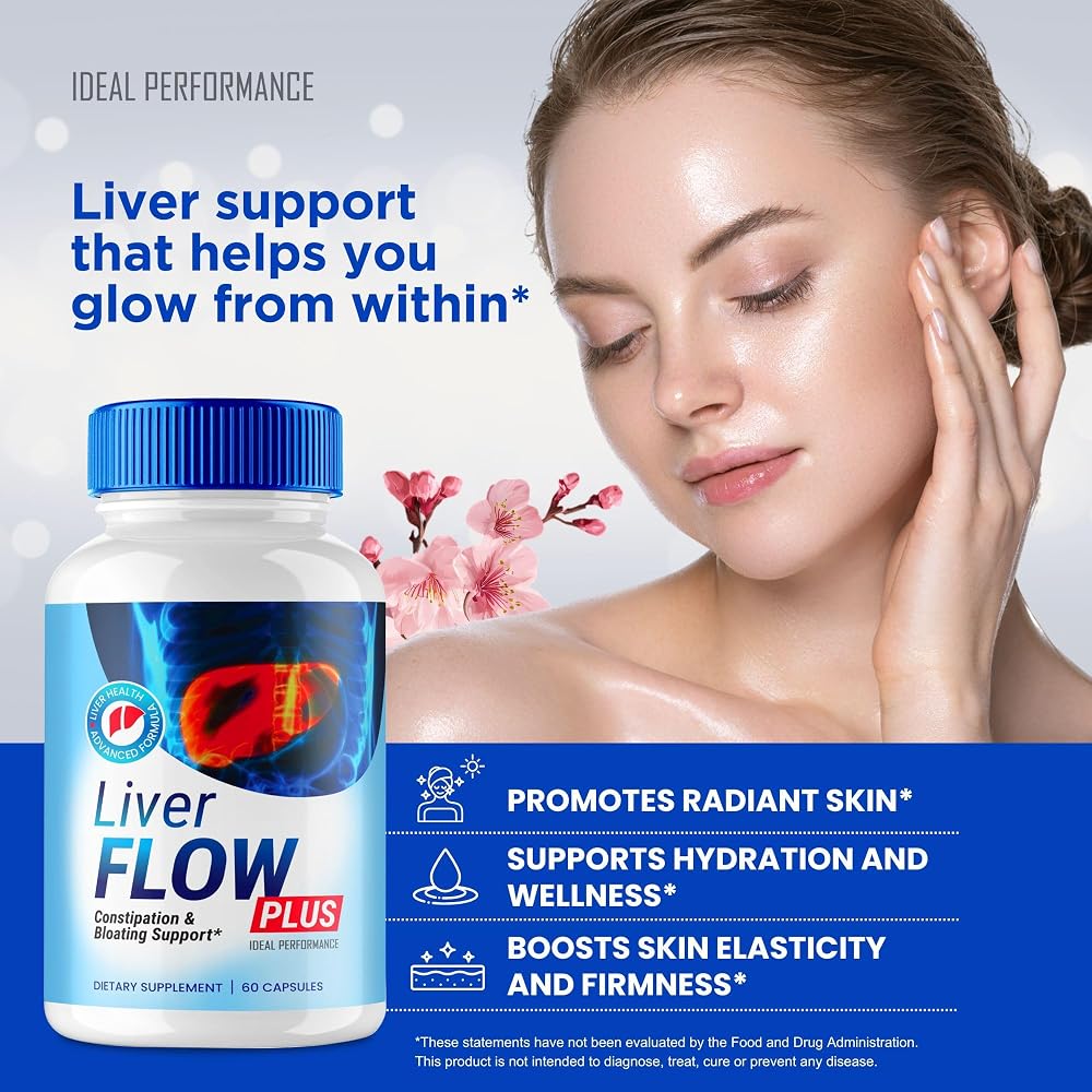 IDEAL PERFORMANCE Liver Flow Plus Capsules - 120 Count - image 4