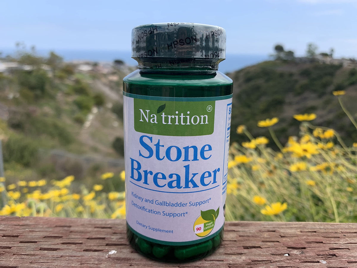Na'trition Chanca Piedra Plus Kidney & Gallbladder Support - 90 Capsules