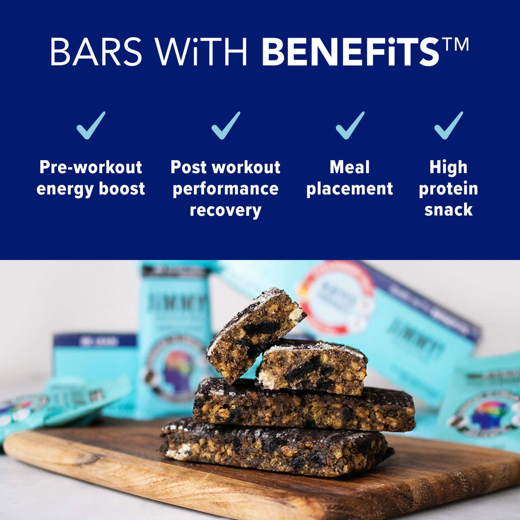 JIMMYBAR JiMMY! Keto Protein Bar Blueberry Nut - 12 Count - image 7