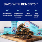 JIMMYBAR JiMMY! Keto Protein Bar Blueberry Nut - 12 Count - image 7