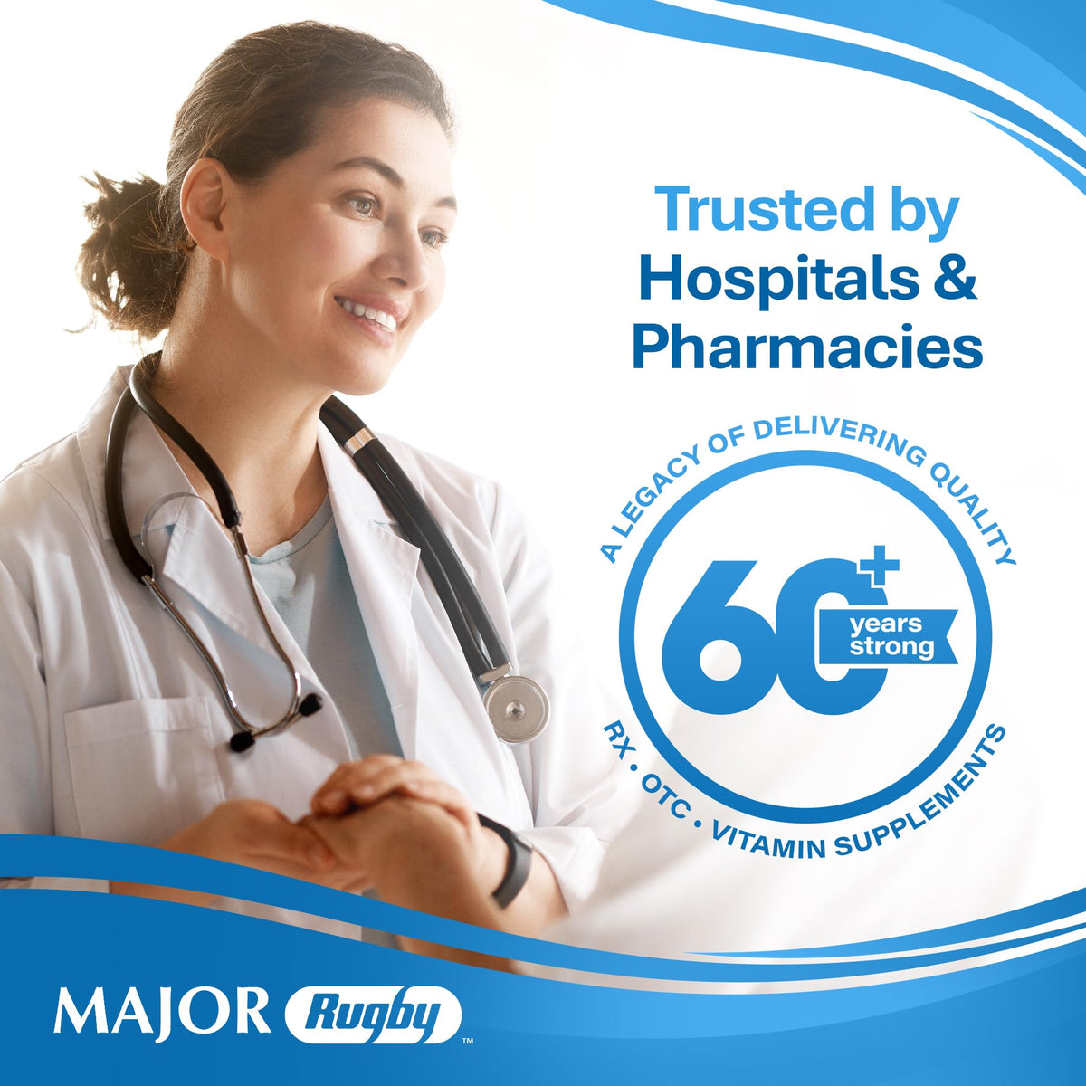 MAJOR Vitamin C 500 mg Immune Support - 300 Tablets - image 7