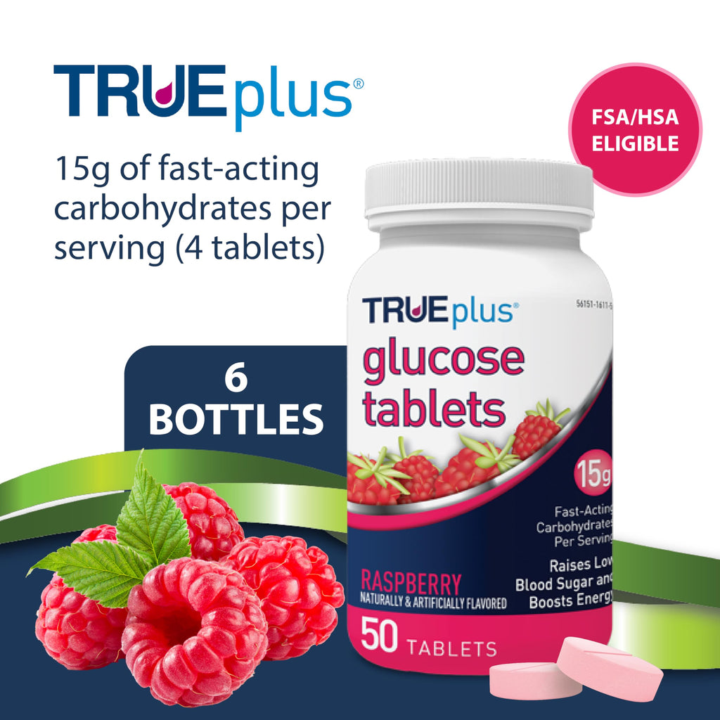 TRUEplus® Glucose Tablets