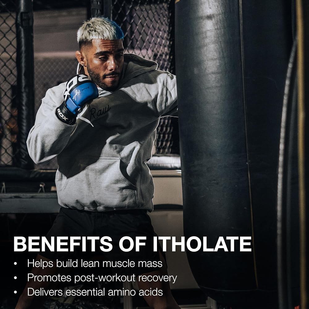 RAW CBUM Itholate Protein, Whey Isolate 1.7lbs