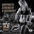 PMD Sports Amplify XL Whey Protein Hydro Greens Blend