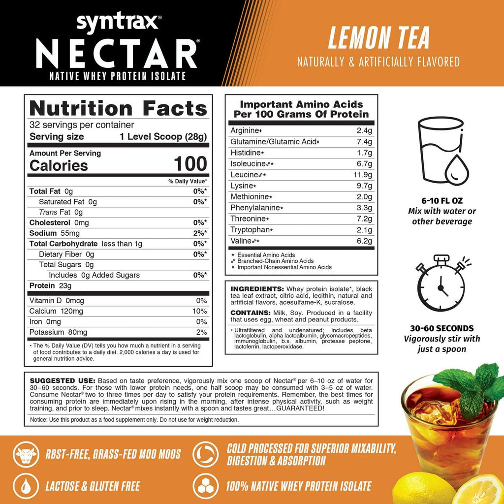 Syntrax Nutrition Nectar