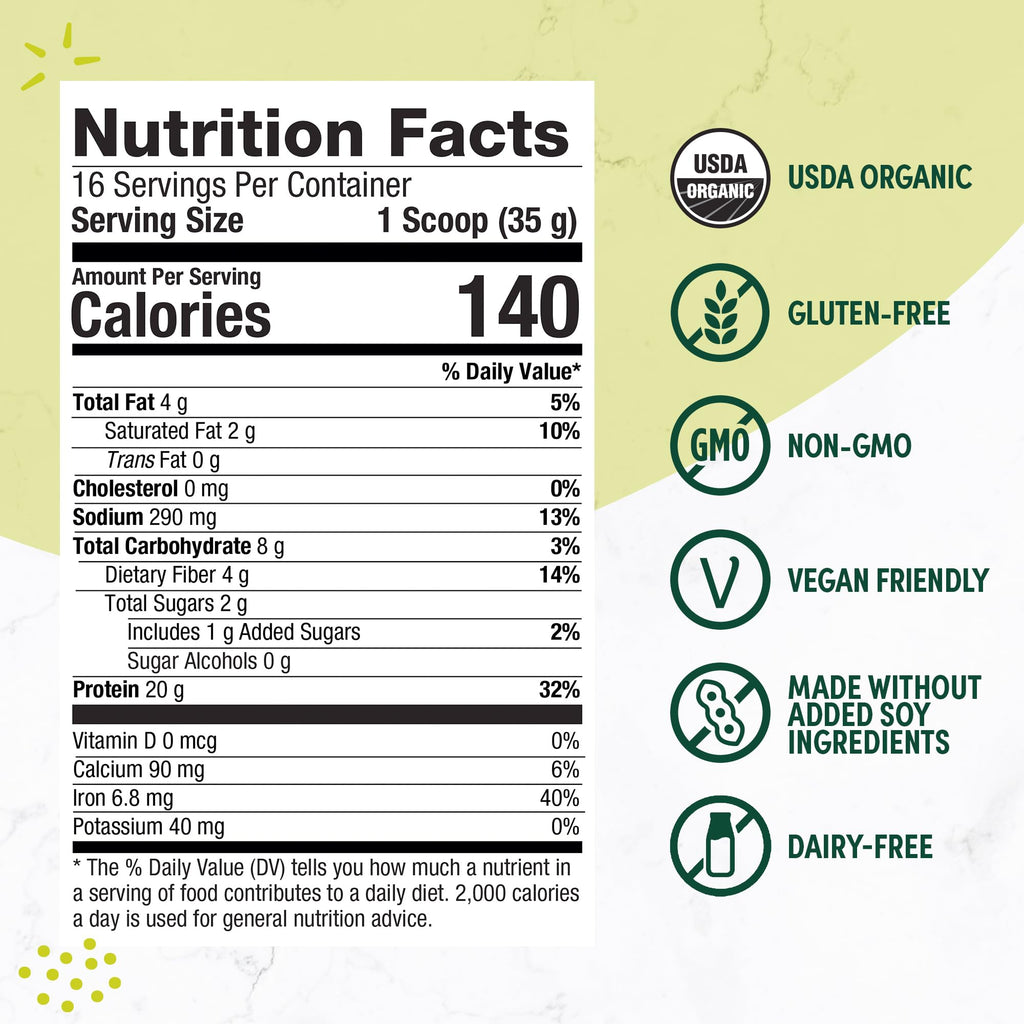 Purely Inspired Plant Based Protein Powder