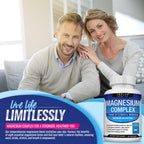 Toplux Magnesium Complex 8 Forms - 90 Capsules - image 7