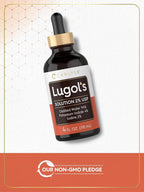 Carlyle Lugol's Iodine 2% Liquid - 4 fl oz - image 5