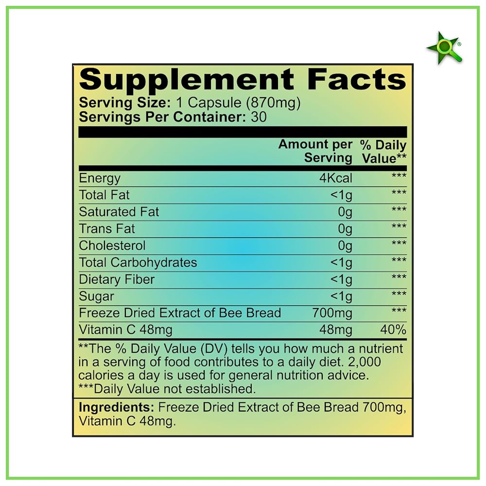 TrustFinds Bee Pearls Natural Immunity Support - 30 Capsules - image 2