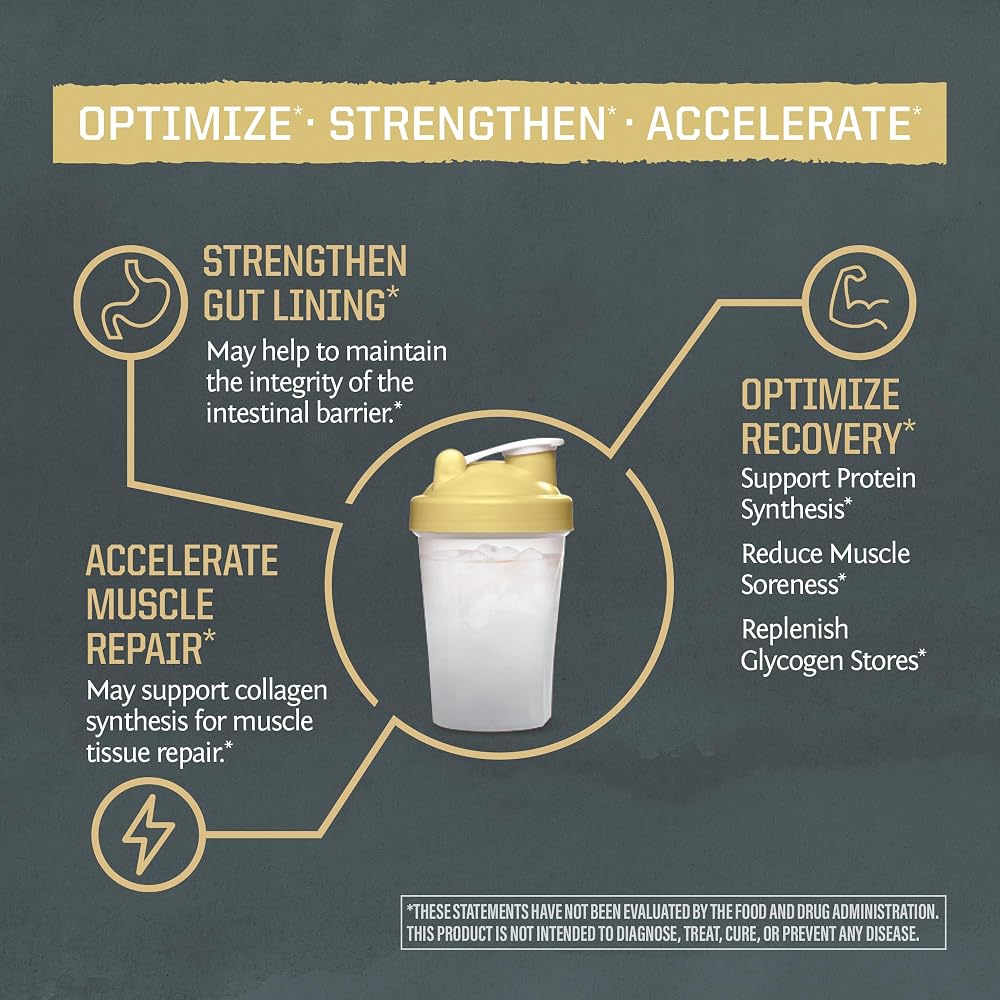 Sunwarrior L-Glutamine Powder Amino Acid - 100 Servings - image 4