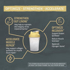 Sunwarrior L-Glutamine Powder Amino Acid - 100 Servings - image 4