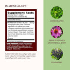 Herbs Etc. Immune Alert Softgels, Organic & Gluten-Free - 60 Softgels - image 4