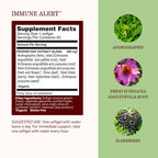 Herbs Etc. Immune Alert Softgels, Organic & Gluten-Free - 60 Softgels - image 4