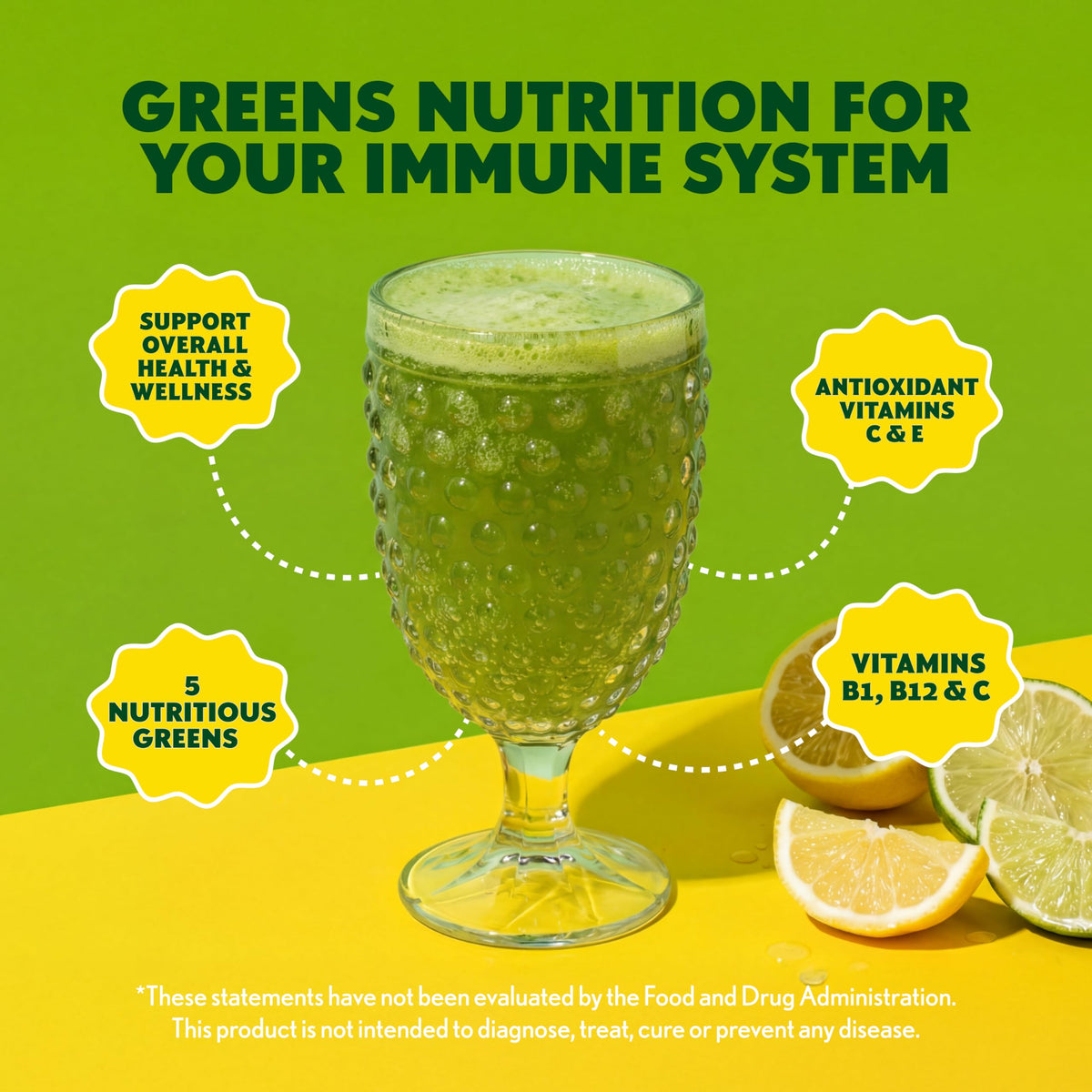 Amazing Grass Effervescent Fizzy Green Tablets