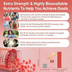 LILICARE Vitamin B1 Gummies, 3 Forms: Benfotiamine
