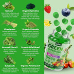 Nextdia Superfood Green Gummies