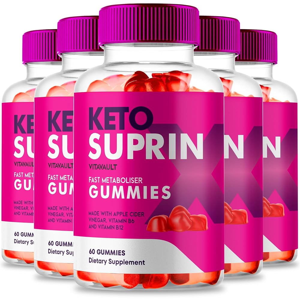 Vitavault Keto Suprin ACV Gummies with Vitamin B12 - 300 Count