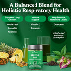 Eu Natural Breathe Inhaler Support Supplement - 60 Vegetarian Capsules - image 4