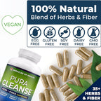 Miracles of Health Pura Cleanse Fiber Capsules - 180 Count - image 4