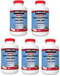 Kirkland Signature Glucosamine with MSM - 375 Tablets