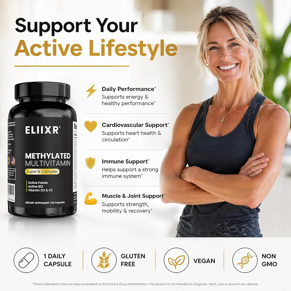 Eliixr Methylated Multivitamin