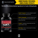 Nugenix Total-T Maxx Testosterone Booster - 120 Capsules - image 3