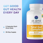 Dr. Emil Prebiotic, Probiotic & Postbiotic Complex, 60 Capsules