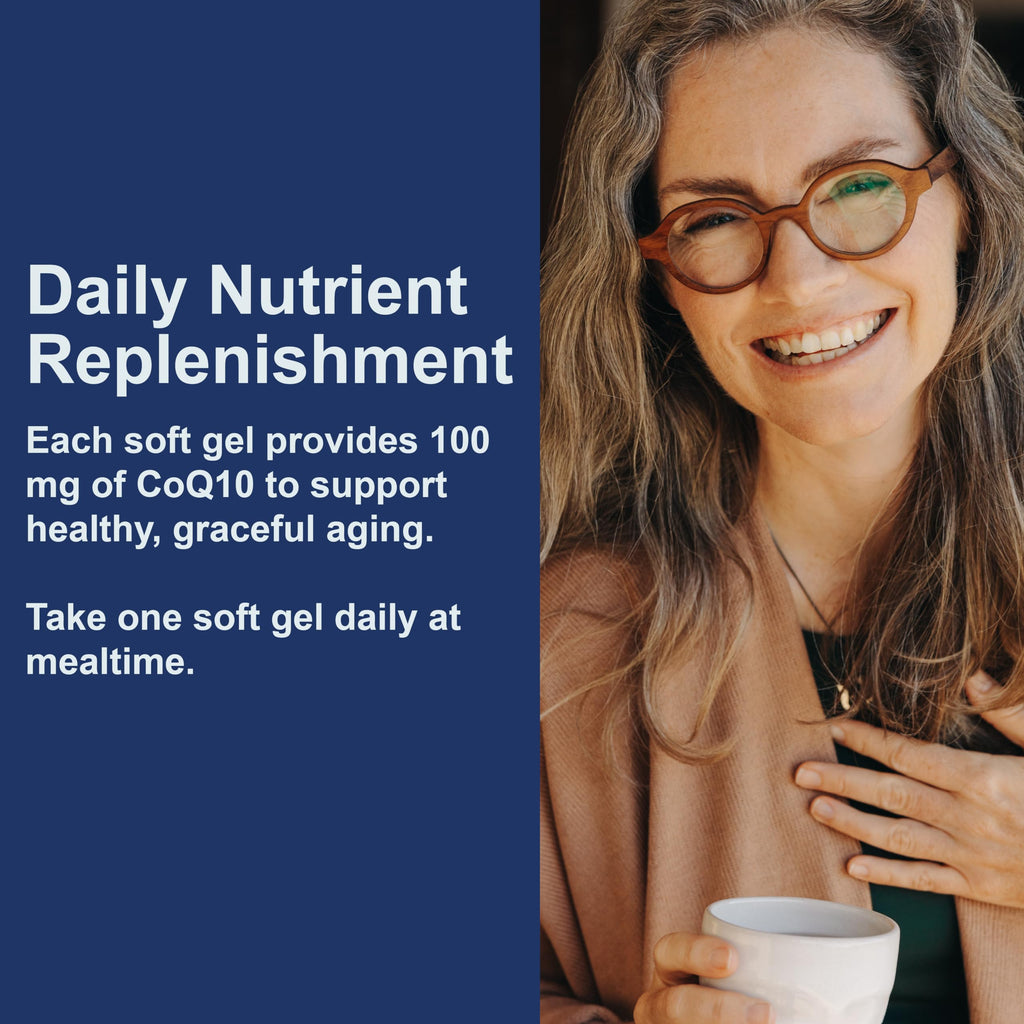 Carlson Co-Q10 100 mg - 200 Softgels - image 5