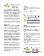 Daily Beta-Berry Beta Glucan Elderberry Vitamin C D3 Zinc - 90 Servings - image 3
